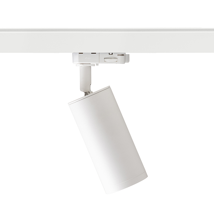 RENDL BELENOS na trojokruh. lištu biela 230V LED GU10 9W