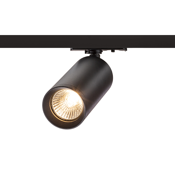 RENDL BELENOS na jednookr. lištu čierna 230V LED GU10 9W