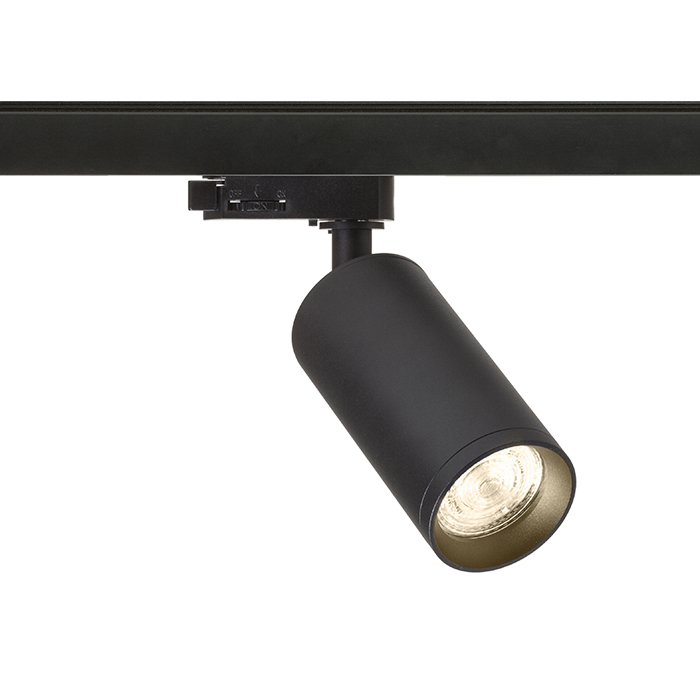 RENDL BELENOS na trojokruh. lištu čierna 230V LED GU10 9W