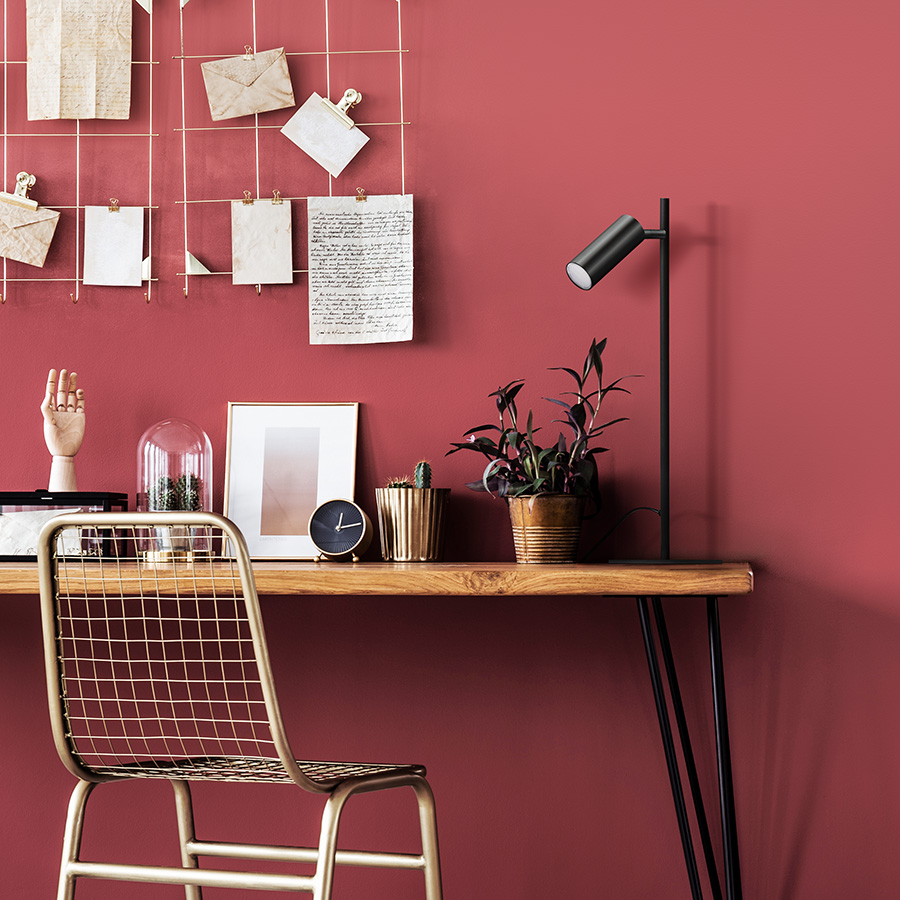 RENDL TAPIO stolná čierna 230V LED 4.5W 3000K