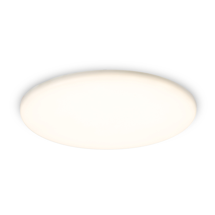 RENDL R13432 BELI LED podhľadové svietidlo, kúpeľňové LED IP65 mliečny akrylát