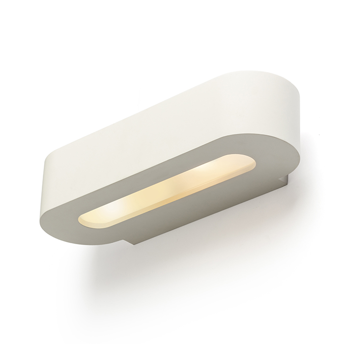 RENDL R13435 COWLEY nástenná lampa, sadrové sadrová
