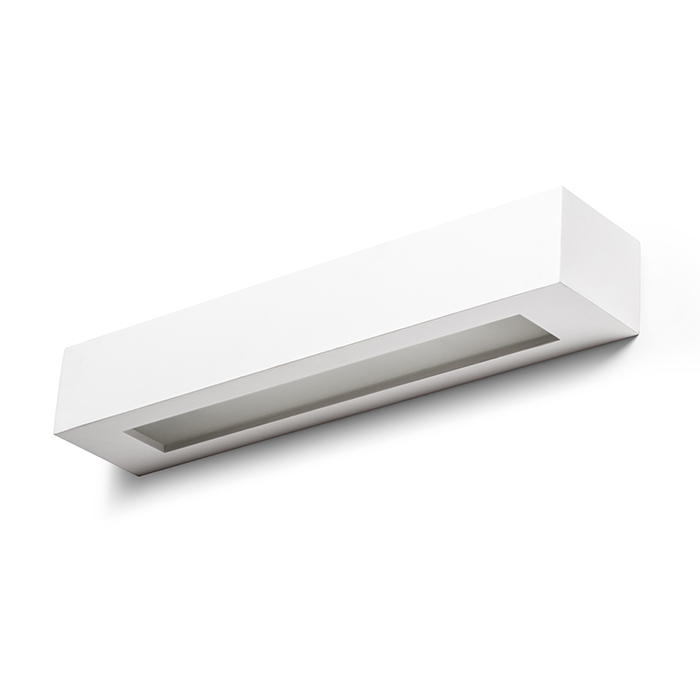 RENDL ROLO 45 nástenná sadrová 230V LED E14 2x11W