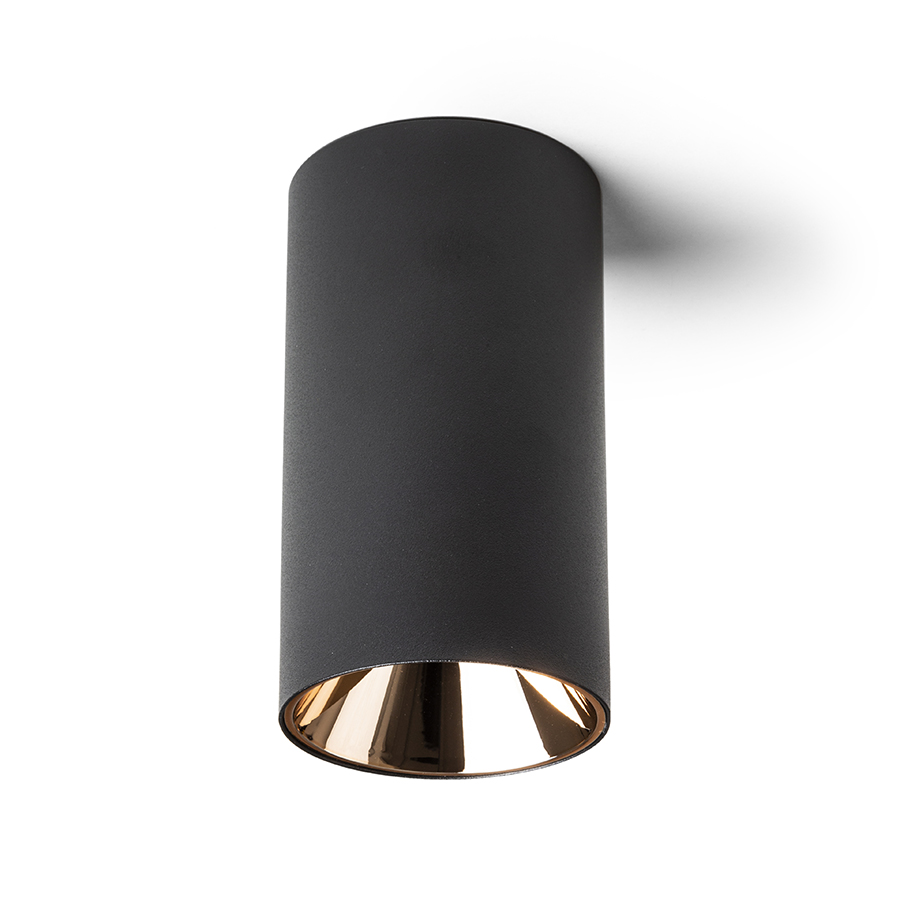 RENDL R13472 CANTO prisadené svietidlo, downlight čierna