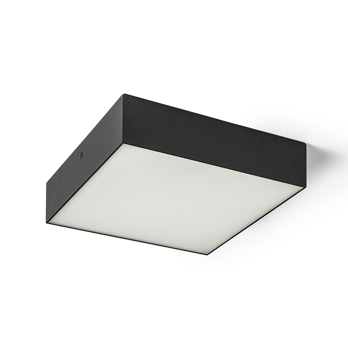 RENDL LARISA SQ 22 stropná čierna 230V LED 20W 3000K