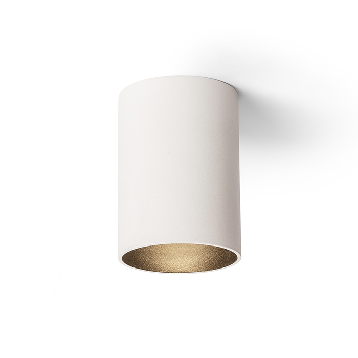 RENDL CONNOR stropná biela/čierna 230V LED GU10 10W