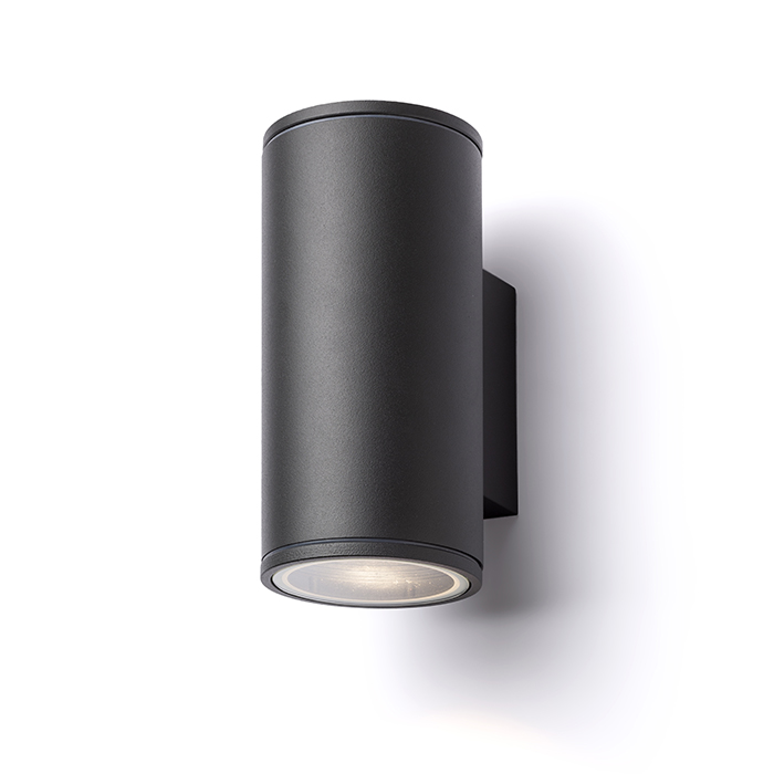 RENDL R13509 LIZZI vonkajšie svietidlo, up - down IP54 antracitová