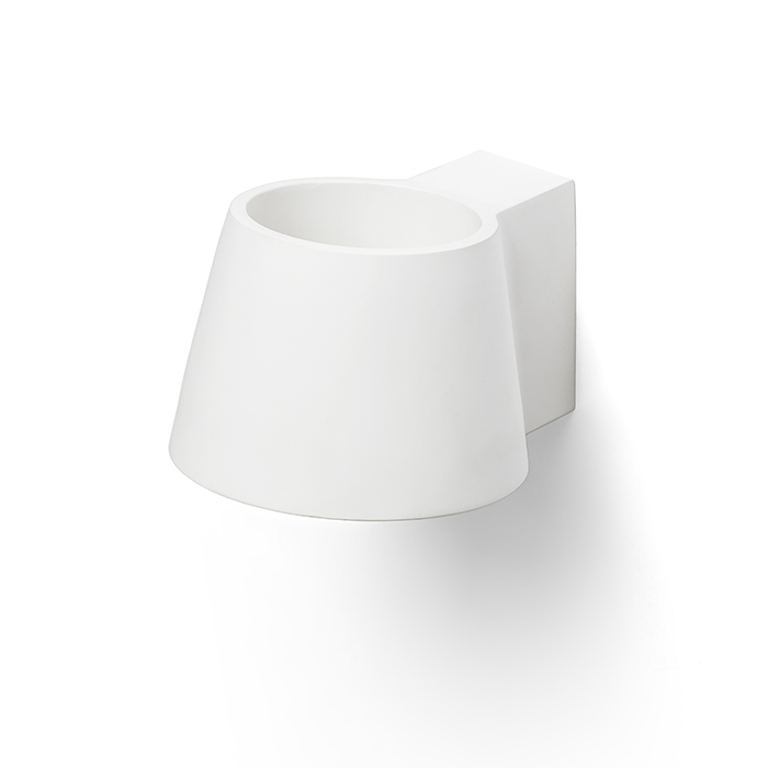 RENDL BENITA nástenná sadrová 230V LED E14 7W