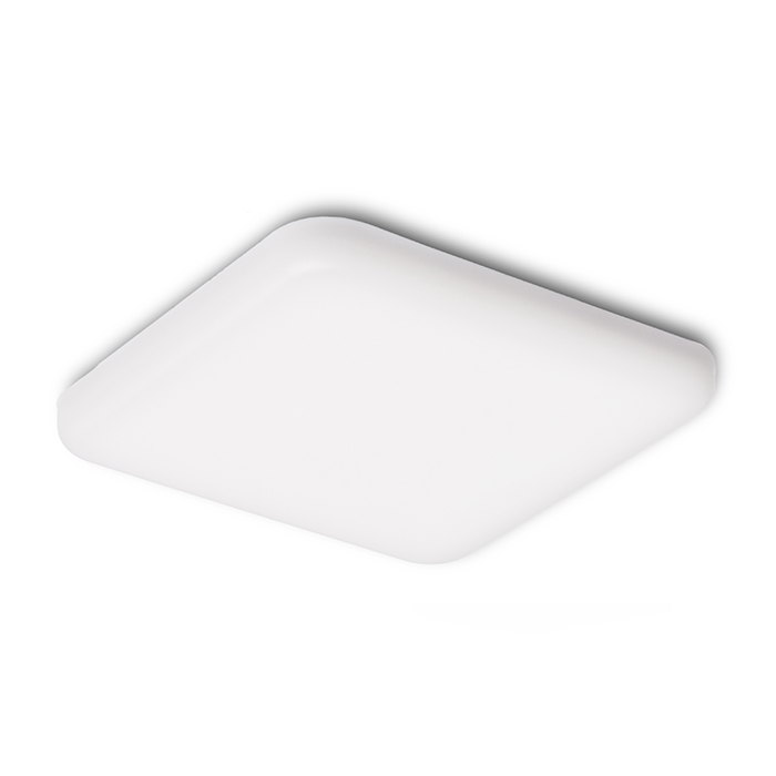 RENDL R13521 BELI LED podhľadové svietidlo, kúpeľňové LED IP65 mliečny akrylát