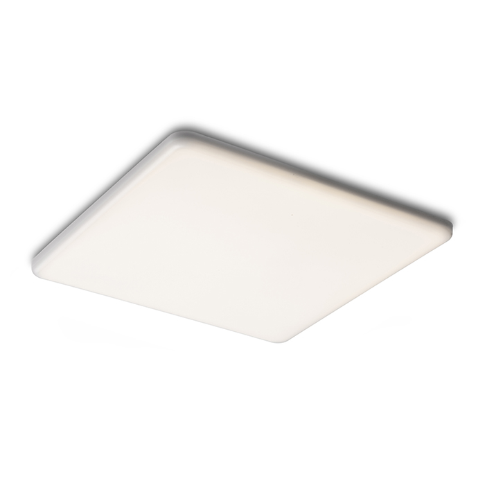 RENDL BELI SQ 21 zápustná mliečny akrylát 230V LED 24W IP65 3000K