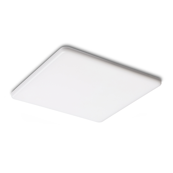 RENDL R13522 BELI LED podhľadové svietidlo, kúpeľňové LED IP65 mliečny akrylát