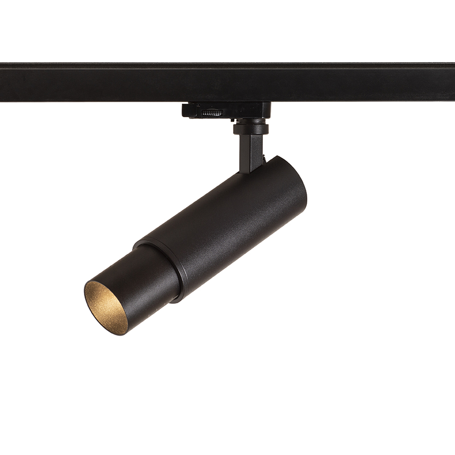 RENDL R13531 ZUMA LED Trojokruhový systém, 3F spot čierna