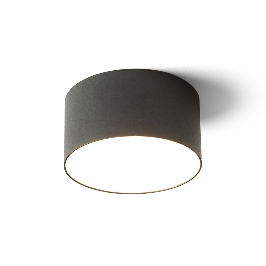 RENDL LARISA R 12 DIMM STROPNÁ čierna 230V LED 10W 3000K