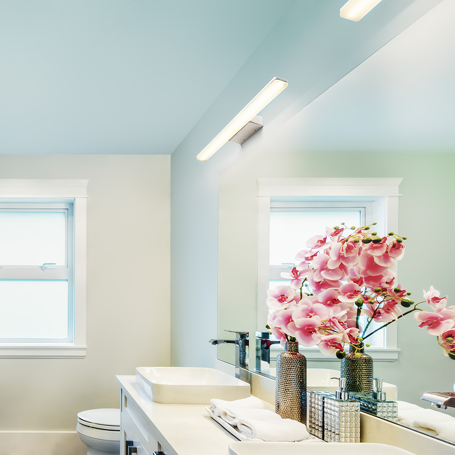 RENDL MAREA 60 nástenná biela 230V LED 18W IP44 3000K