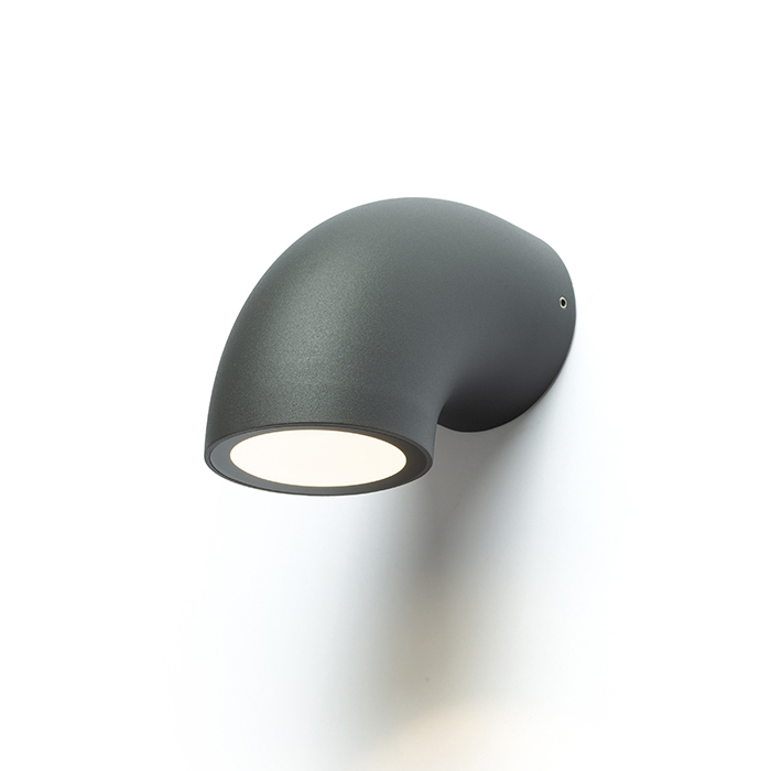 RENDL R13560 PIPER LED vonkajšie svietidlo, nástenné IP54 antracitová