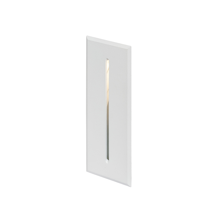 RENDL R13566 SEGNO LED vonkajšie svietidlo, zápustné do steny IP54 biela