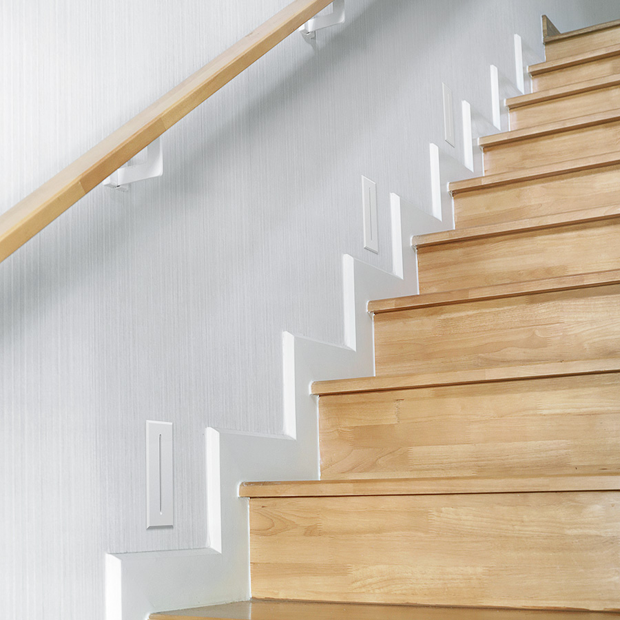 RENDL SEGNO zápustná biela 230V LED 3W IP54 3000K