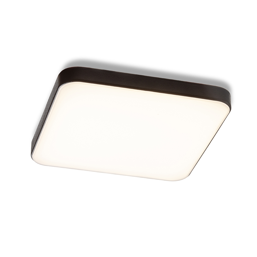 RENDL R13589 BJORK LED podhľadové svietidlo, tenké čierna