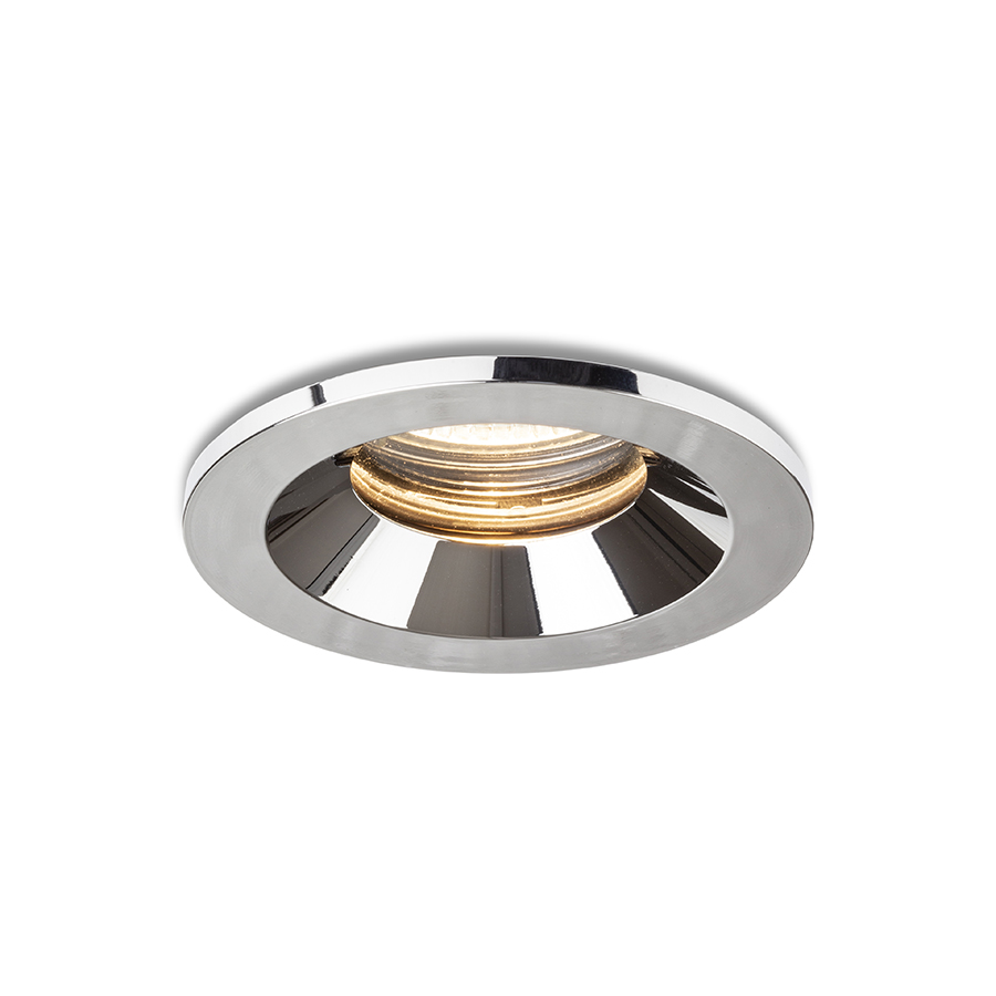 RENDL BELLA GU10 zápustná chróm 230V LED GU10 15W IP65