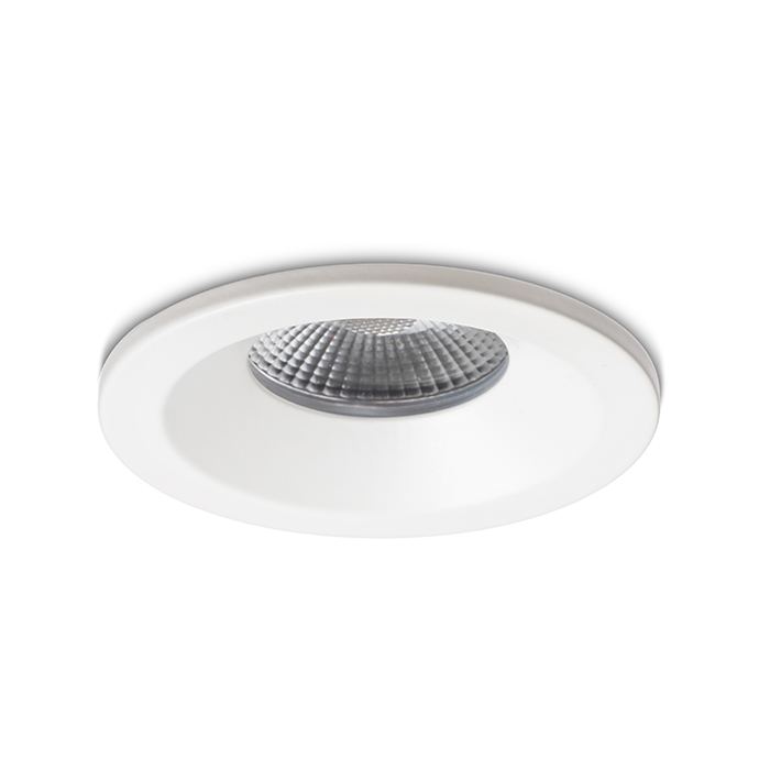 RENDL BELLA LED zápustná biela 230V LED 11W 40° IP65 3000K
