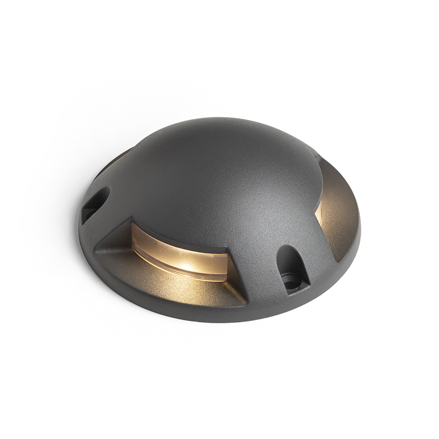 RENDL R13618 TOPTOP LED vonkajšie svietidlo, pozičné IP67 antracitová