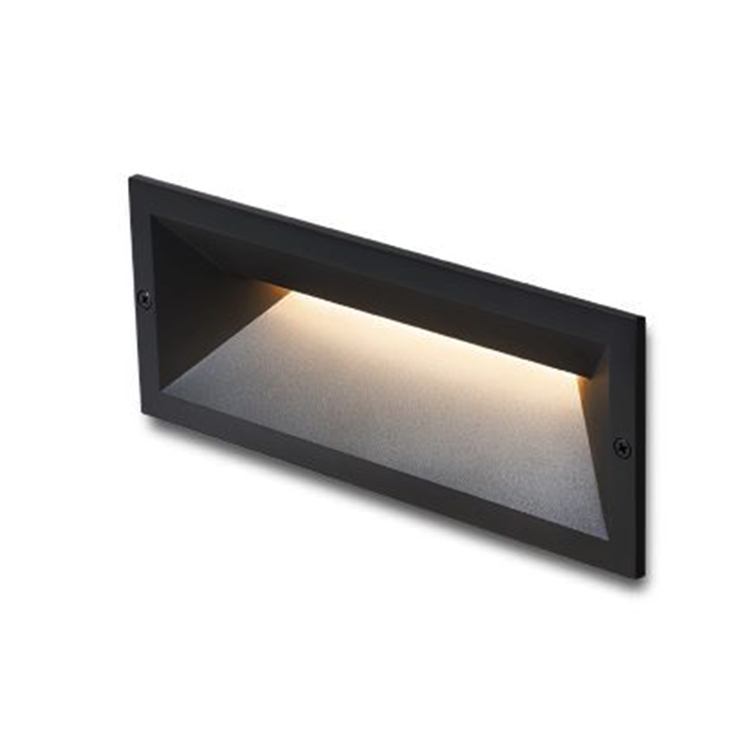 RENDL RAGG zápustná bílá 230V LED 12W IP65 3000K