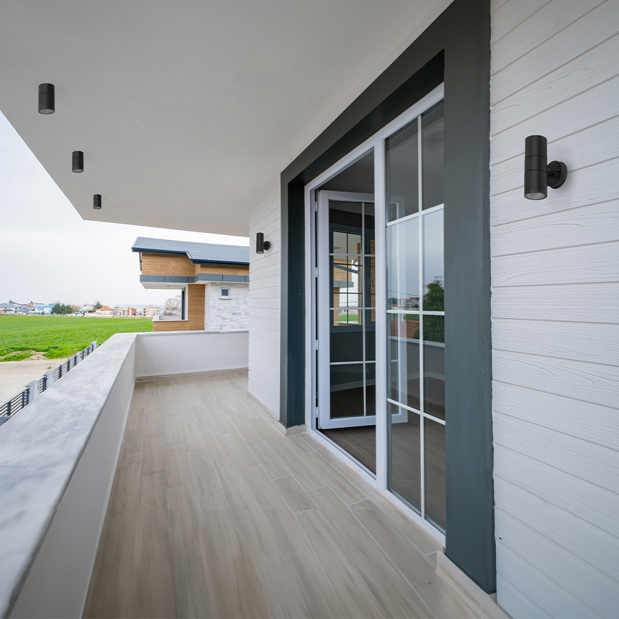 RENDL SORANO II nástenná čierna plast 230V LED GU10 2x8W IP44