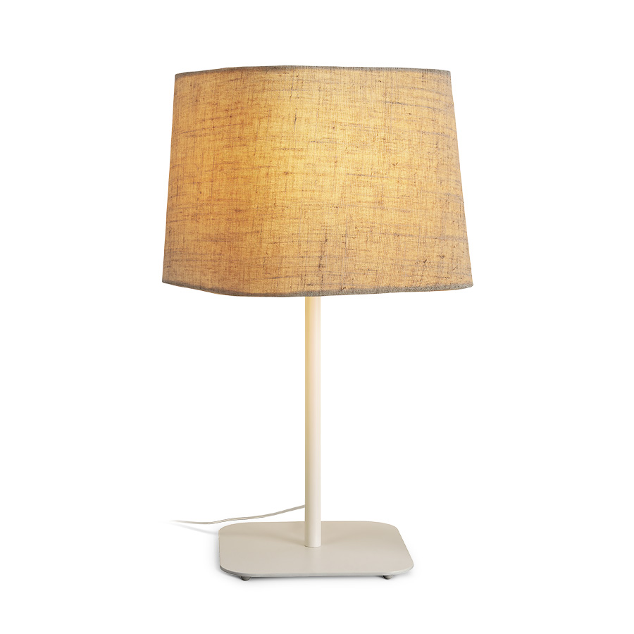 RENDL PERTH stolná béžová/biela 230V LED E27 11W