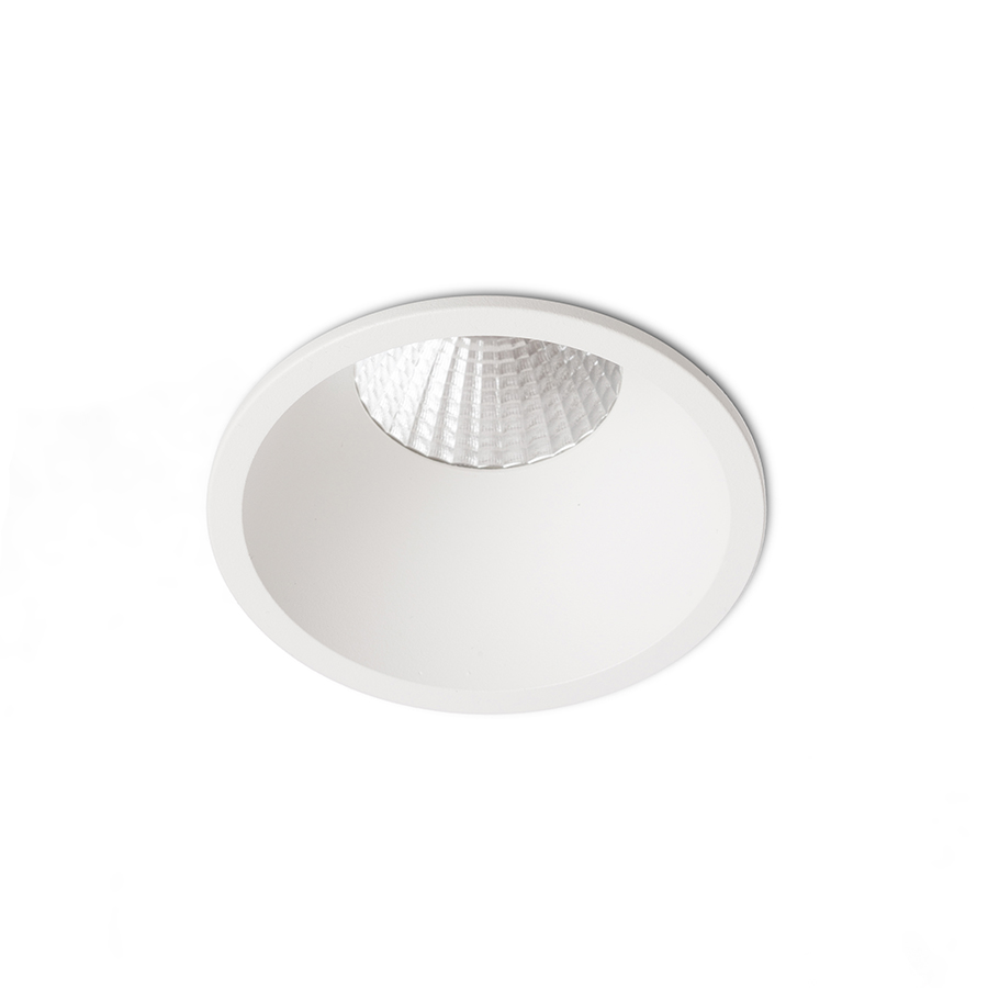 RENDL OWEN DIMM zápustná biela 230V LED 7W 45° IP54 3000K - 1800K