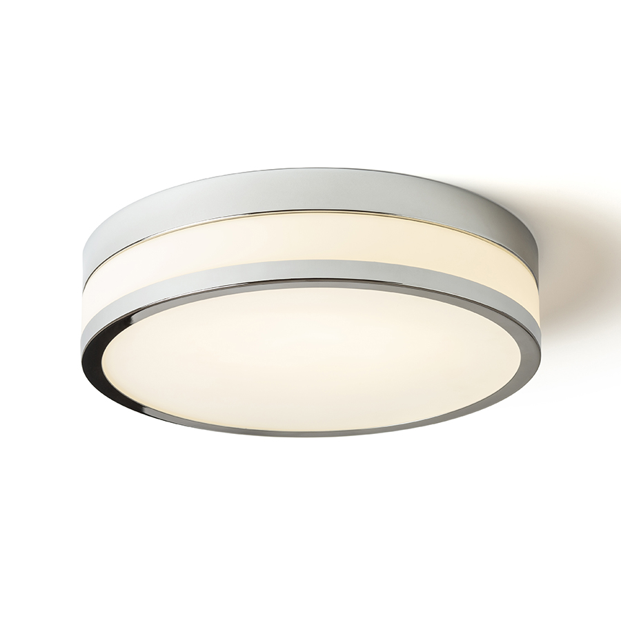 RENDL CIRA LED 35 stropná opálové sklo/chróm 230V LED 24W IP44 3000K