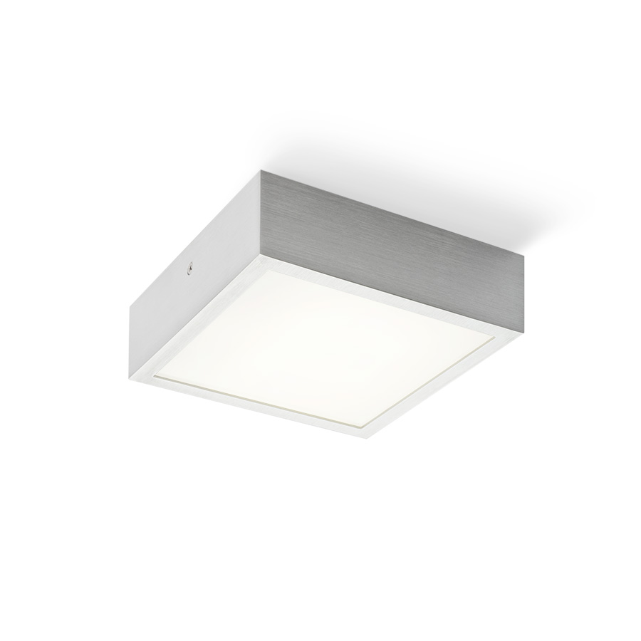 RENDL R13708 STRUCTURAL LED prisadené svietidlo, technické česaný hliník
