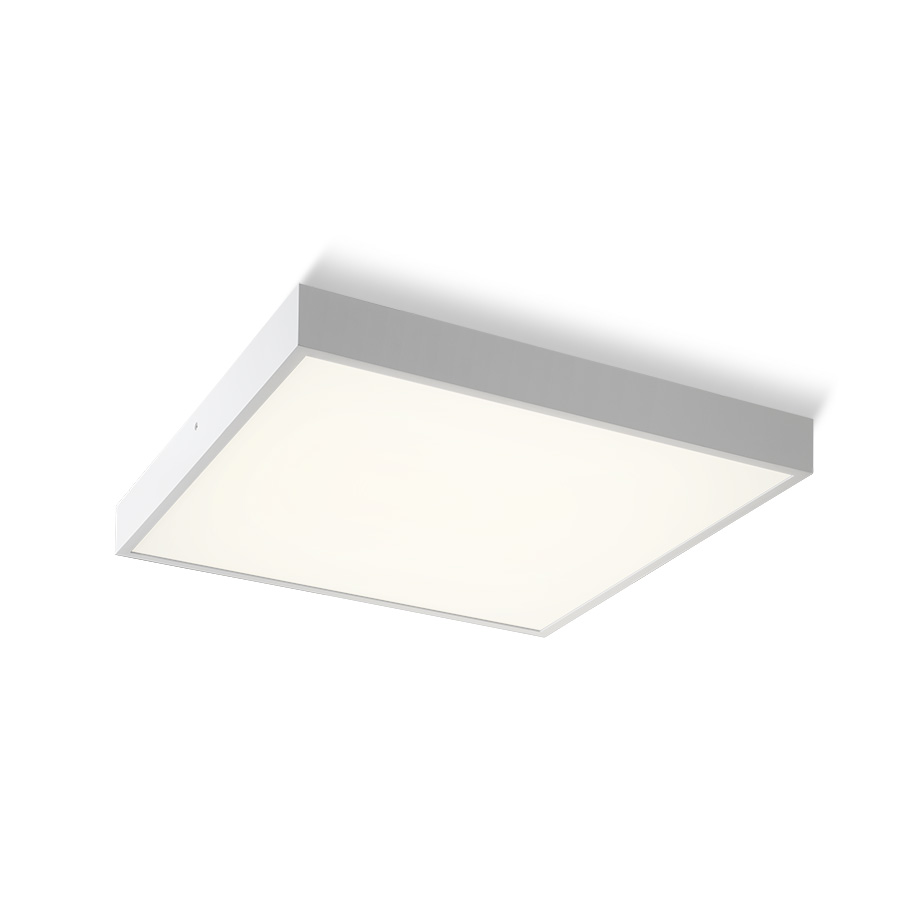 RENDL STRUCTURAL LED 55x55 prisadená biela 230V LED 48W 3000K