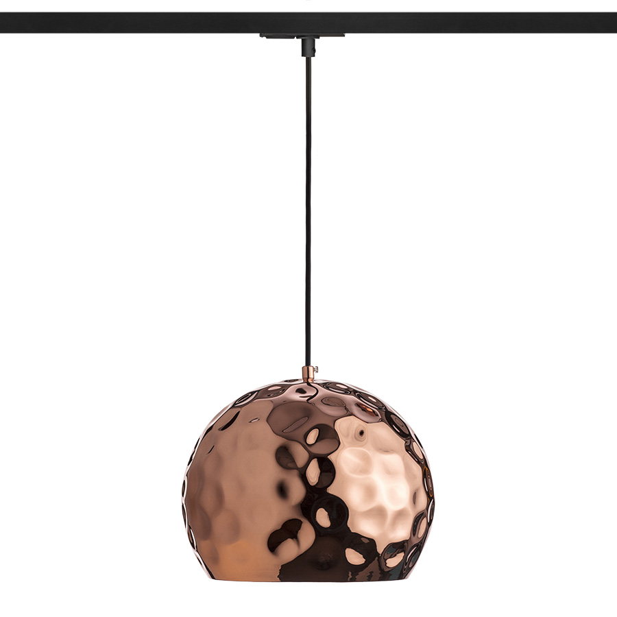 RENDL BLONDIE 25 na jednookr. lištu meď 230V LED E27 15W