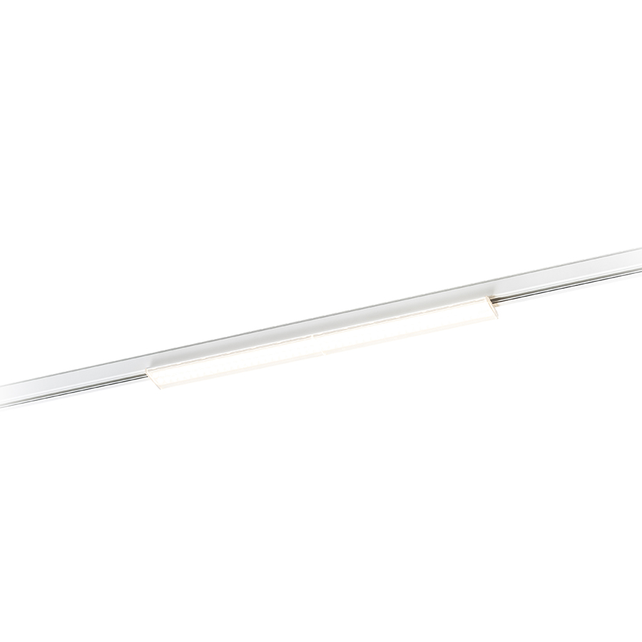 RENDL FLATLINE 60 na trojokruh. lištu biela 230V LED 20W 90° 3000K