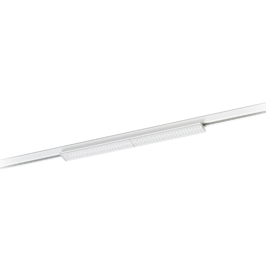 RENDL R13731 FLATLINE LED Trojokruhový systém, 3F spot biela