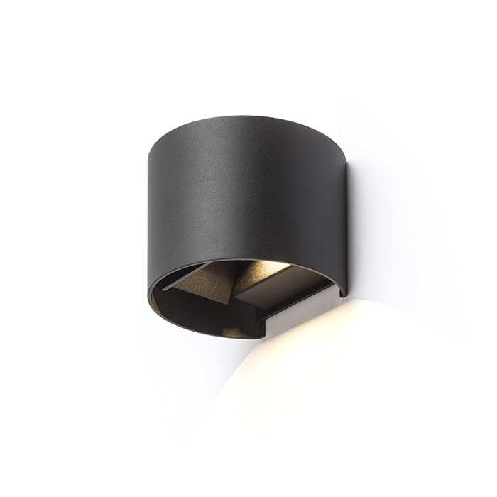 RENDL R13737 TITO LED vonkajšie svietidlo, up - down IP65 čierna