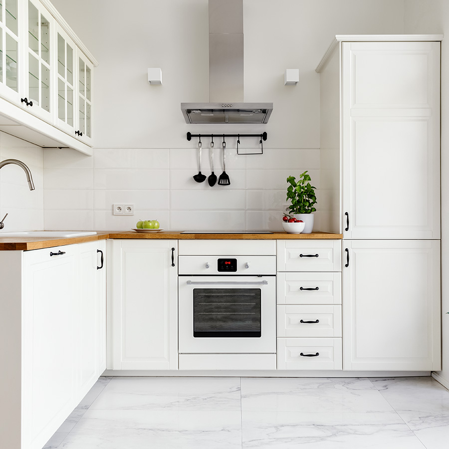 RENDL TITO SQ DIMM nástenná biela 230V LED 2x3W IP65 3000K