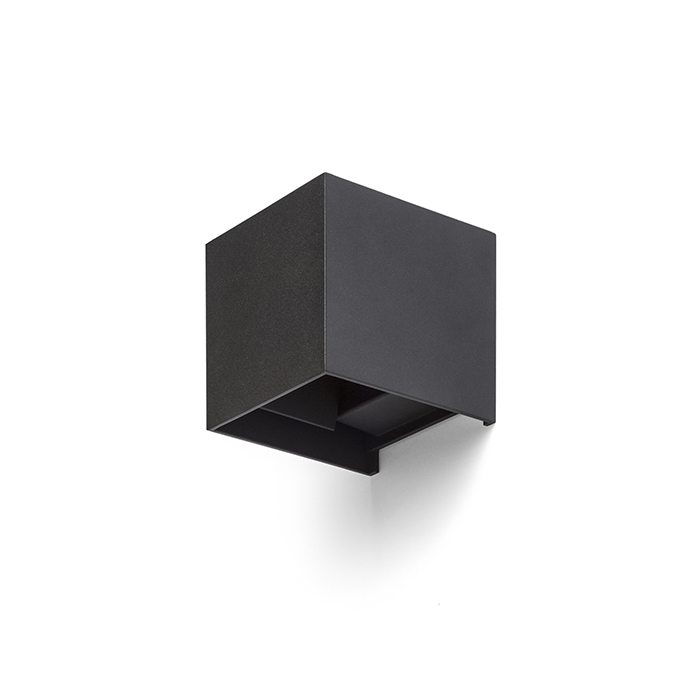 RENDL R13739 TITO LED vonkajšie svietidlo, up - down IP65 čierna