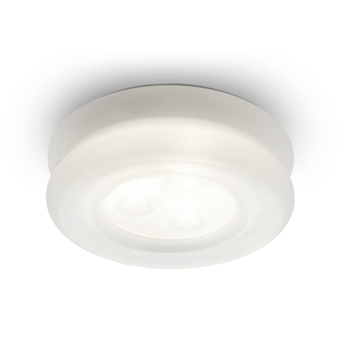 RENDL R13741 OSONA LED Outlet svietidiel, satinovaný akrylát