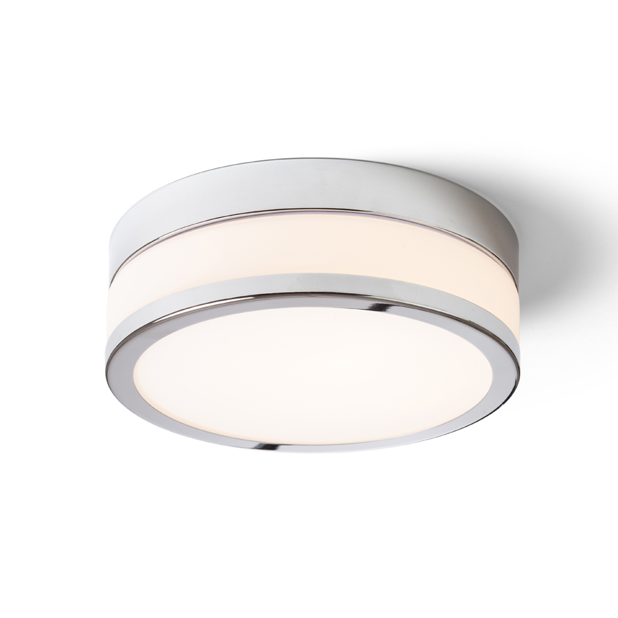 RENDL R13742 CIRA LED prisadené svietidlo, kúpeľňové IP44 opálové sklo/chróm