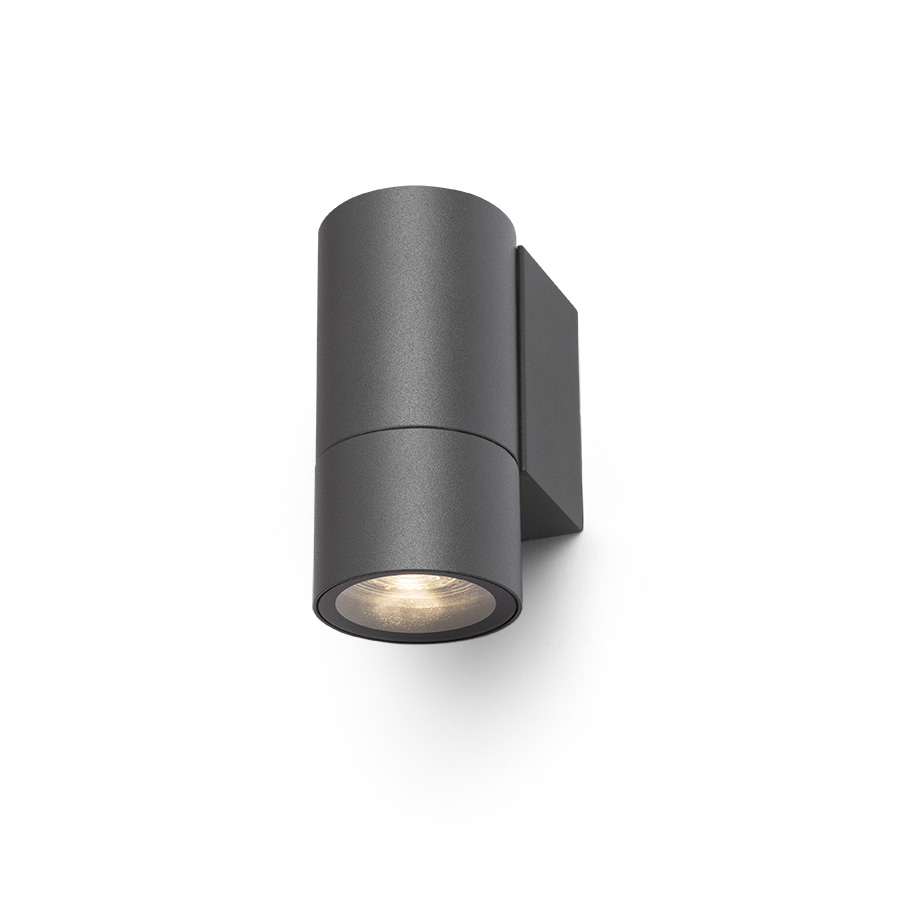 RENDL R13755 MIZZI NEW vonkajšie svietidlo, up - down IP65 antracitová