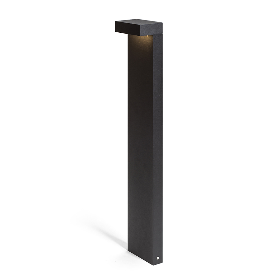 RENDL R13758 GARDIEN LED vonkajšie svietidlo, stojanové IP54 čierna