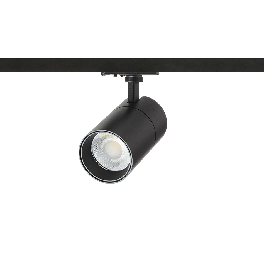 RENDL R13770 WISH LED Jednookruhový lištový systém, 1F spot čierna