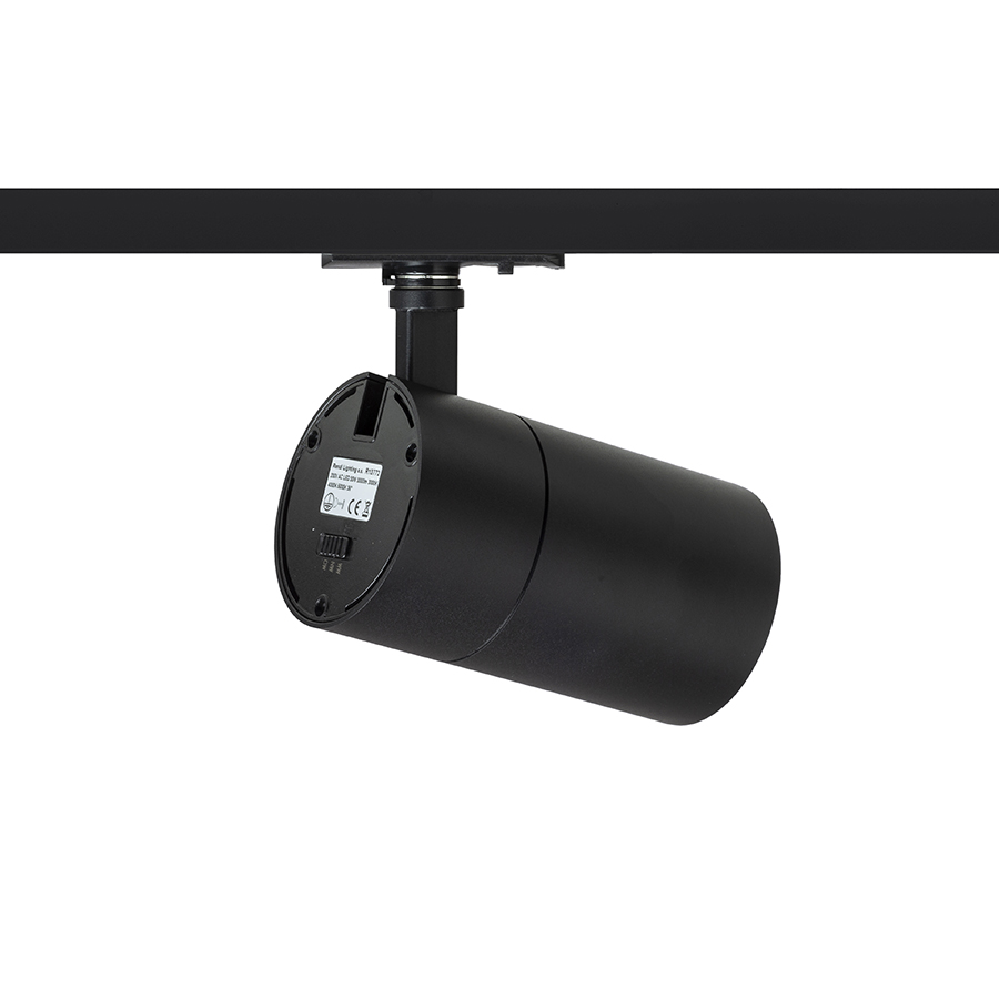 RENDL WISH 30 DIMM na jednookr. lištu čierna 230V LED 30W 36° 3000K 4000K 5000K