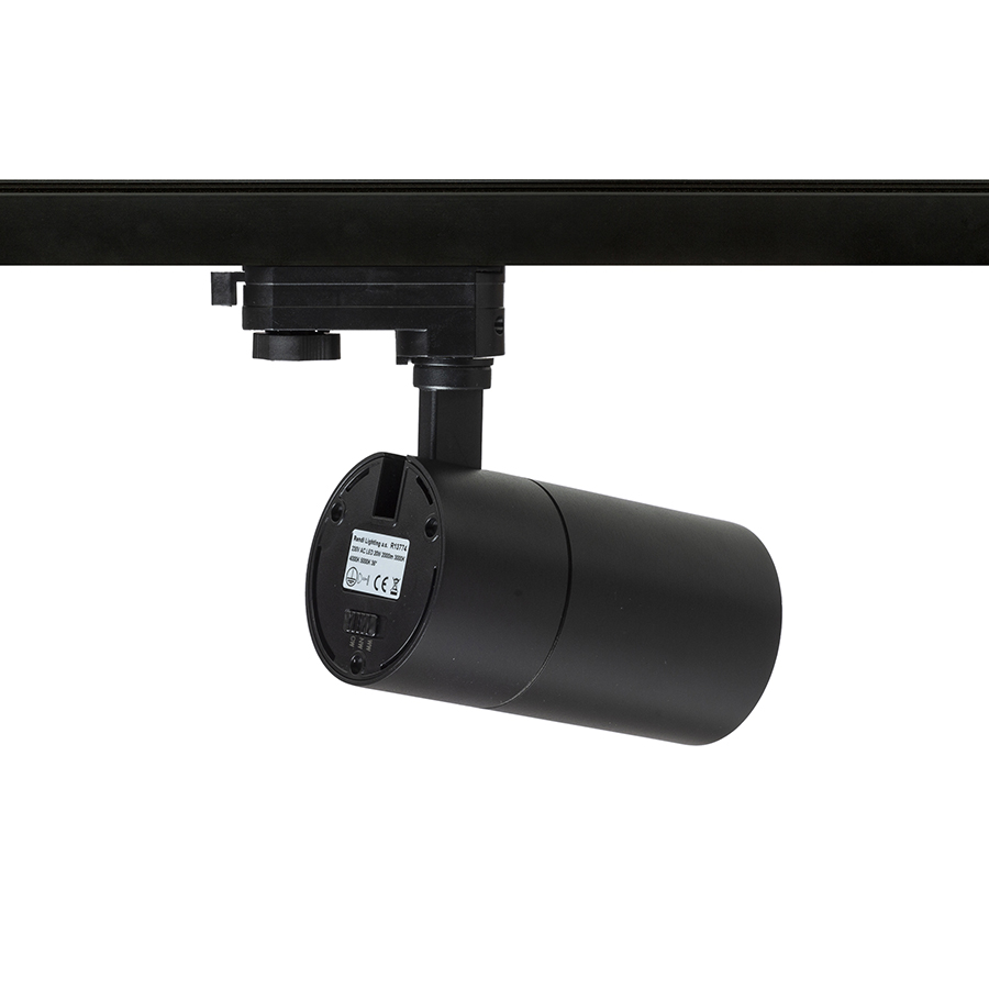 RENDL WISH 20 DIMM na trojokruh. lištu čierna 230V LED 20W 36° 3000K 4000K 5000K