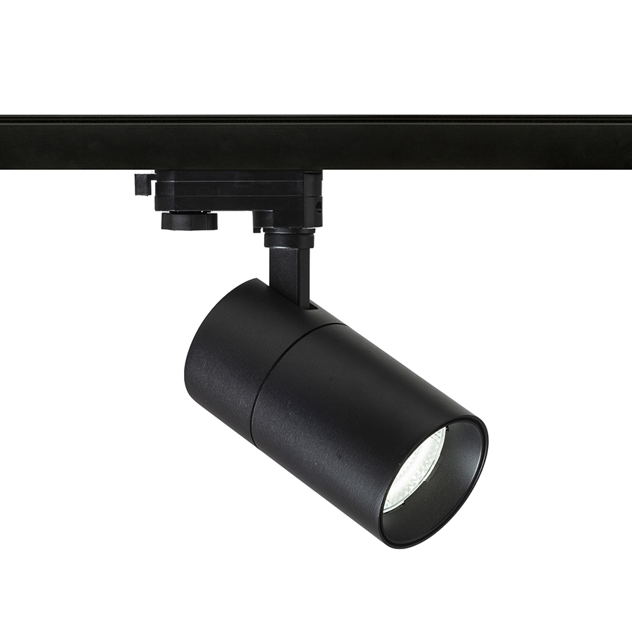 RENDL R13774 WISH LED Trojokruhový systém, 3F spot čierna