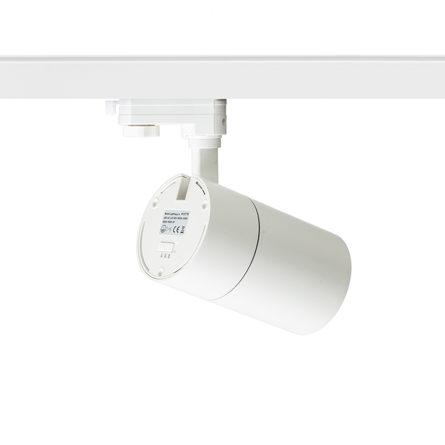 RENDL WISH 30 DIMM na trojokruh. lištu biela 230V LED 30W 36° 3000K 4000K 5000K