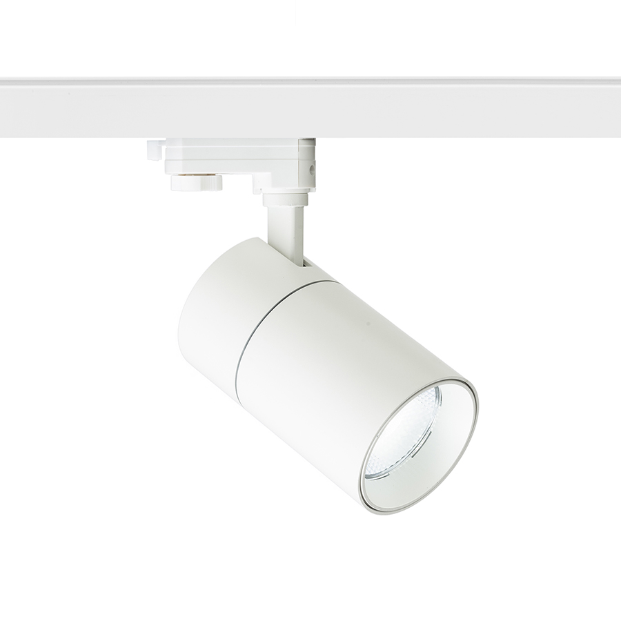RENDL WISH 30 DIMM na trojokruh. lištu biela 230V LED 30W 36° 3000K 4000K 5000K