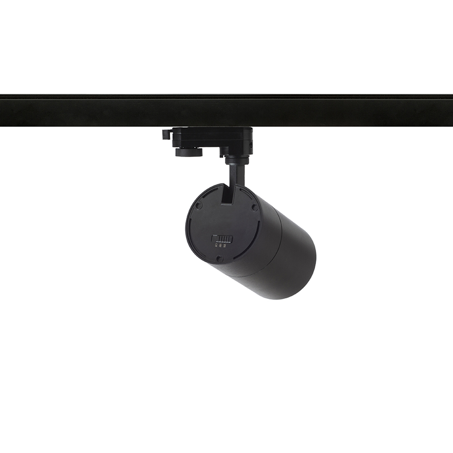 RENDL WISH 30 DIMM na trojokruh. lištu čierna 230V LED 30W 36° 3000K 4000K 5000K