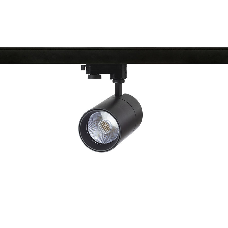 RENDL R13776 WISH LED Trojokruhový systém, 3F spot čierna